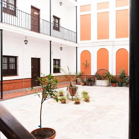 Muy Centrico Apto. En Tipico Patio Sevillano エクステリア 写真