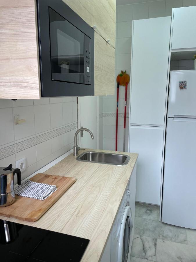 Muy Centrico Apto. En Tipico Patio Sevillano エクステリア 写真